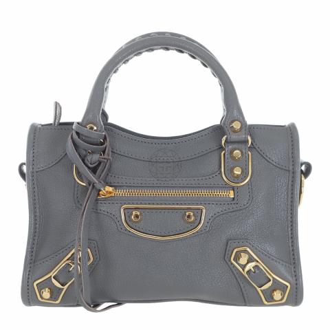 Balenciaga metallic edge mini best sale city bag